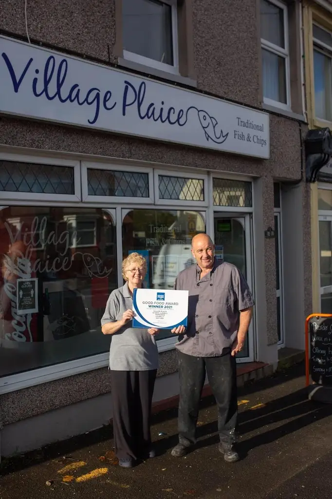 Village Plaice restaurant in Trimsaran