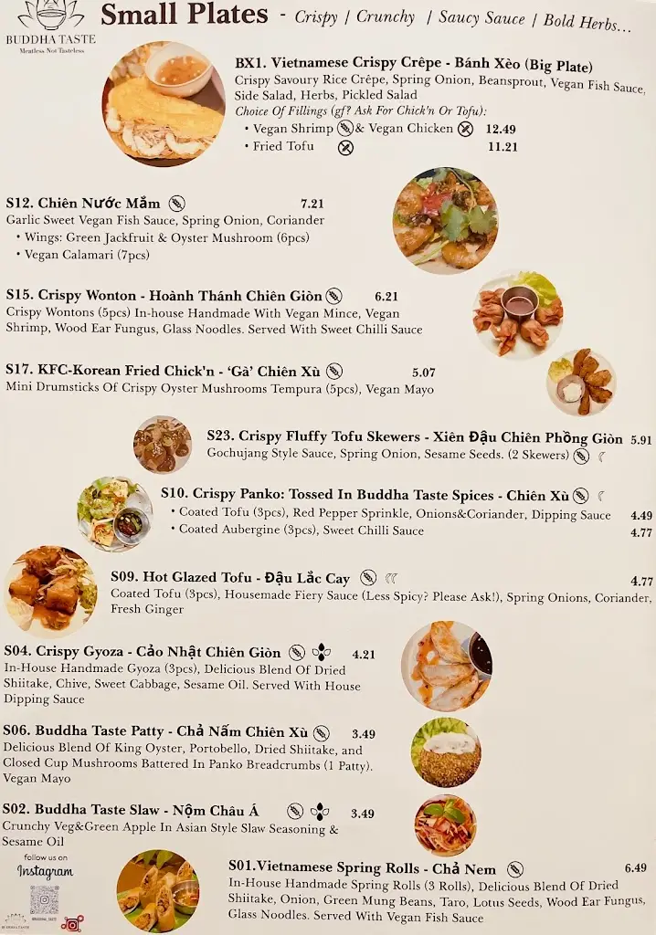 Menu_Buddha Taste - Blackheath_Blackheath_image_2