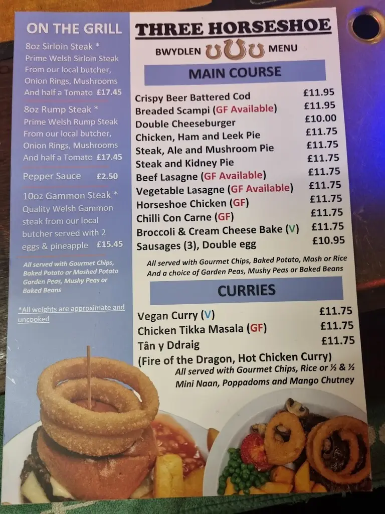 Menu_Three Horseshoe Inn_Tregaron_image_3