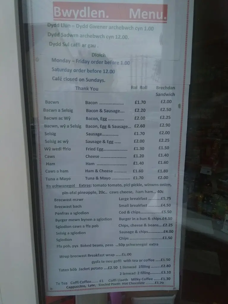 Menu_Caffe A Siop Llangeitho_Tregaron_image_2