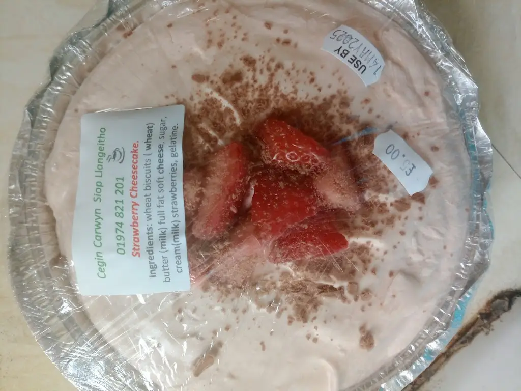 Richard Bayford_Caffe A Siop Llangeitho_Tregaron_review