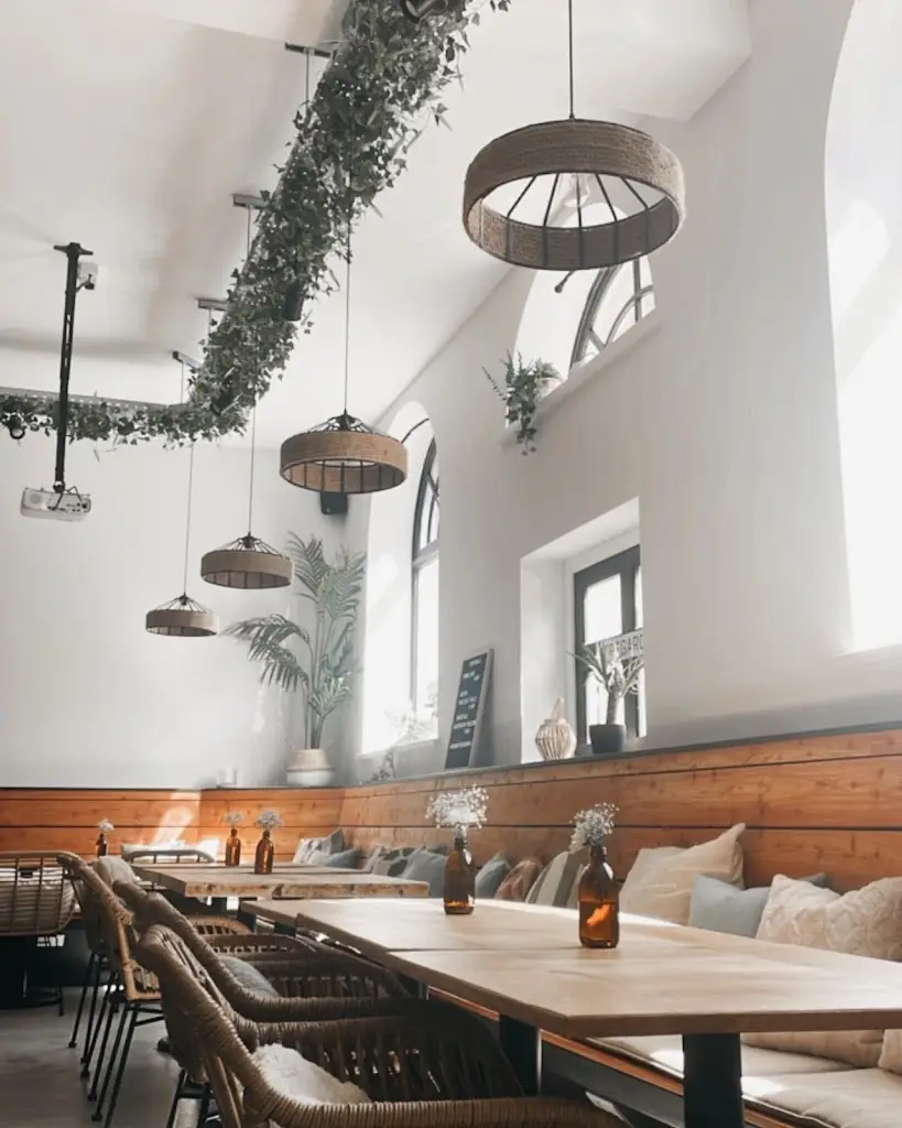 Y Banc Tregaron restaurant in Tregaron