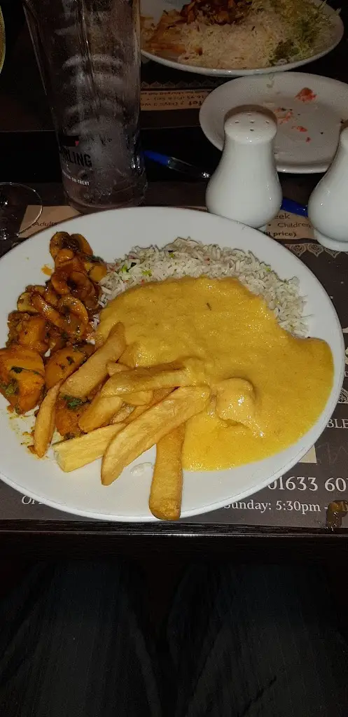 Menu_Bengal Cymru_Risca_image_4