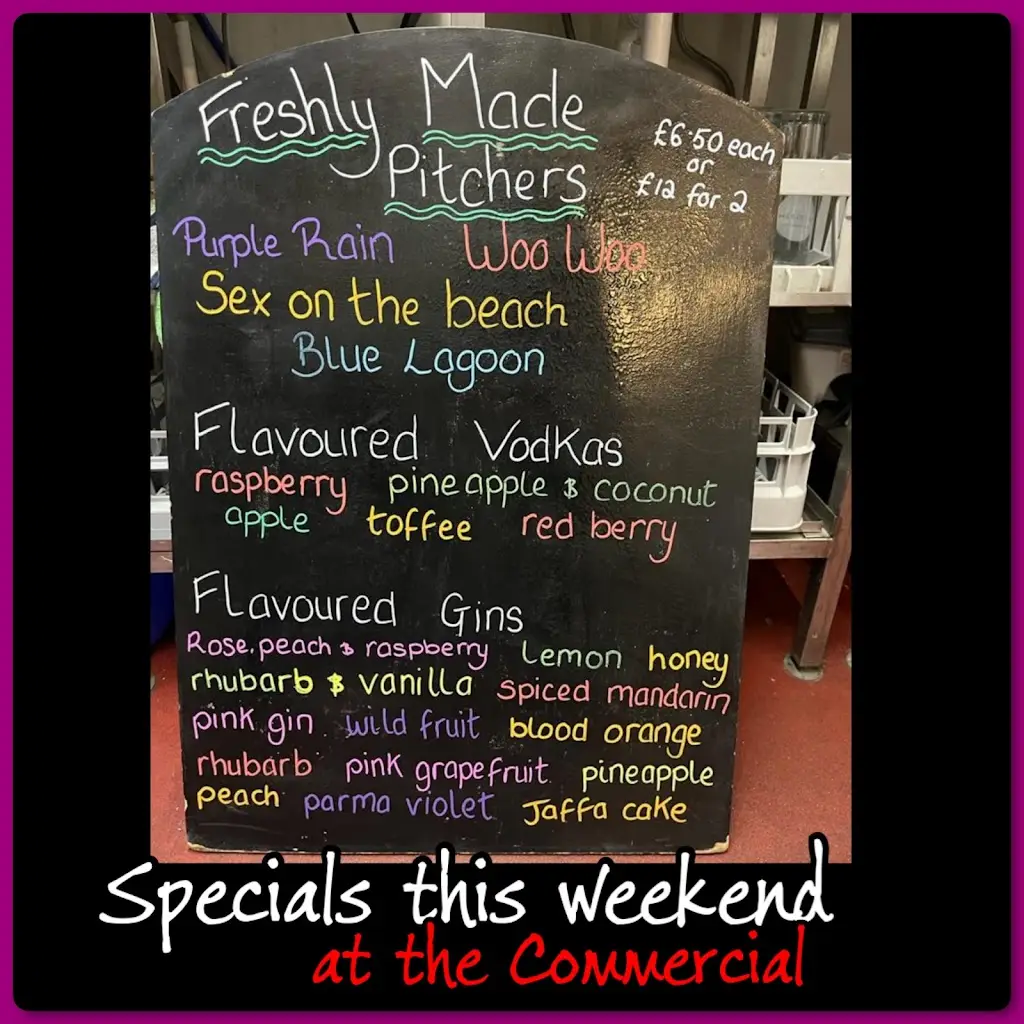 Menu_Commercial Inn_Risca_image_2