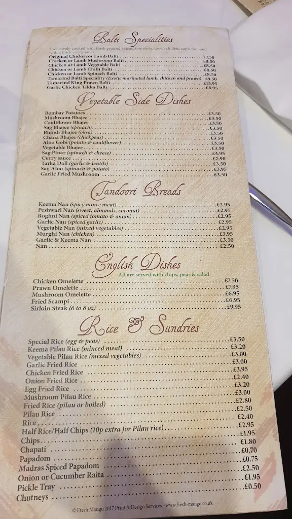 Menu_Tamarind Indian Restaurant_Risca_image_2