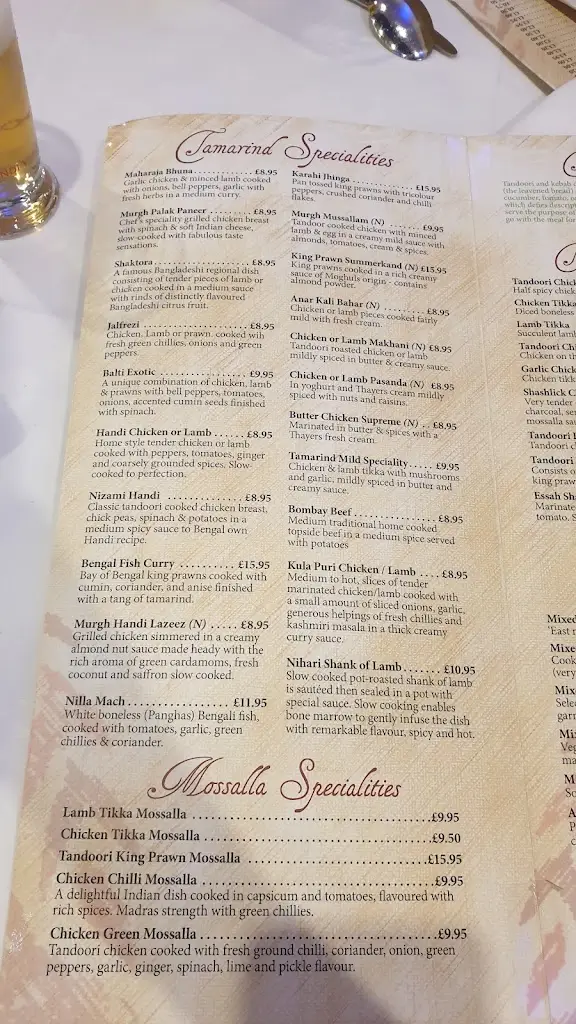 Menu_Tamarind Indian Restaurant_Risca_image_3