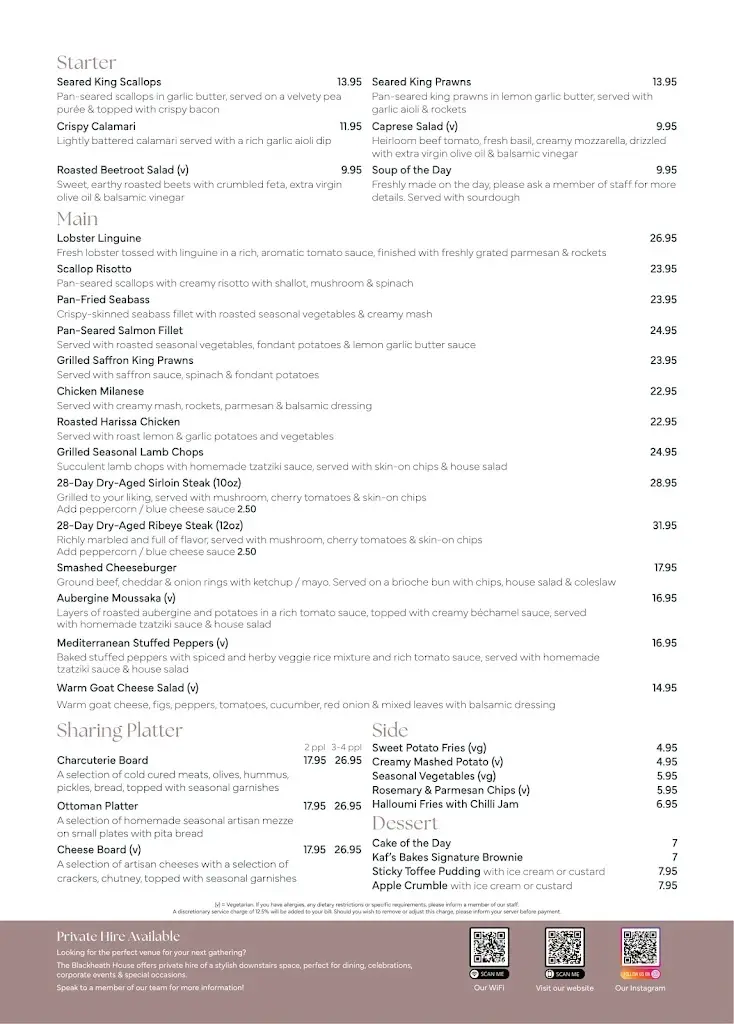 Menu_The Blackheath House_Blackheath_image_4