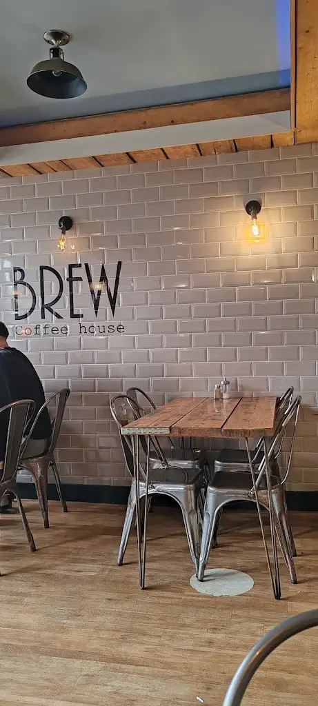 Brew Coffee House restaurant in Risca