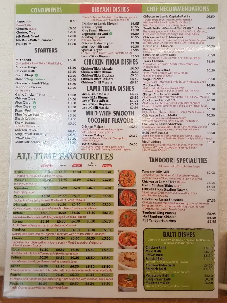 Menu_Pride Of Balti_Risca_image_1