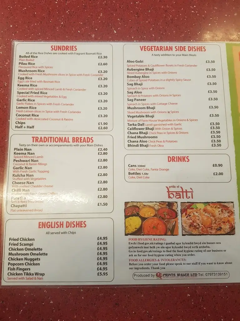 Menu_Pride Of Balti_Risca_image_2
