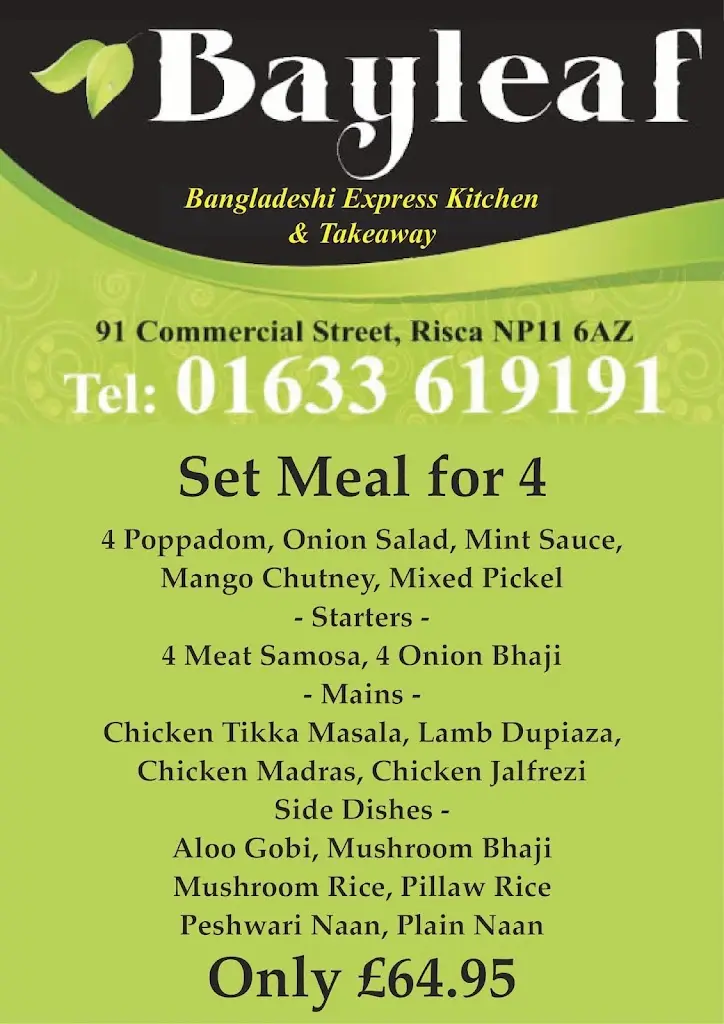 Menu_Bayleaf Bangladeshi Express Kitchen_Risca_image_1