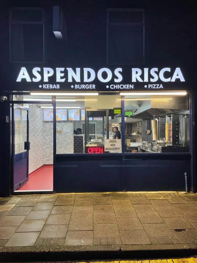 Aspendos Risca restaurant in Risca