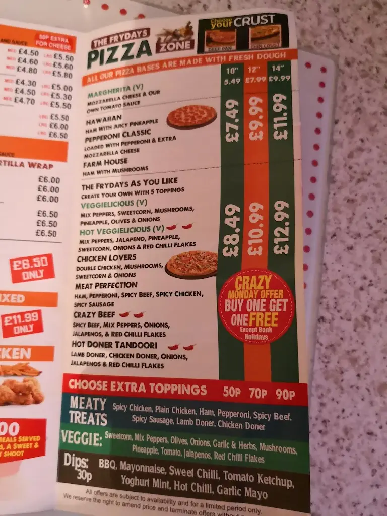 Menu_The Frydays_Risca_image_3