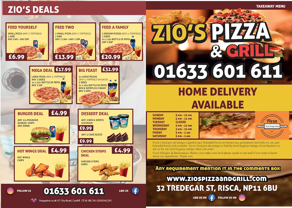 Menu_Zios Pizza & Grill_Risca_image_3