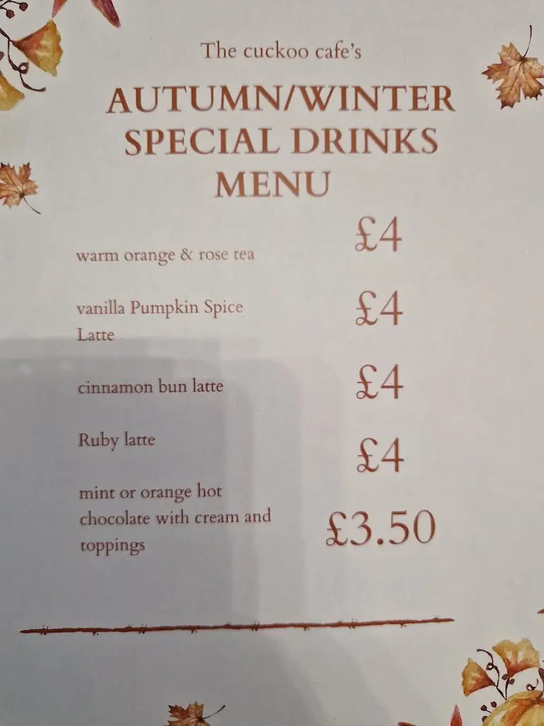 Menu_Cuckoo Café_Risca_image_1