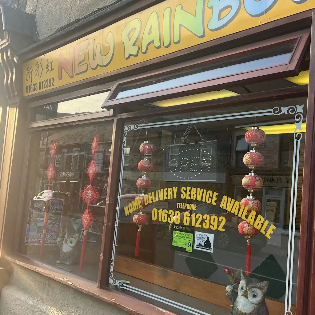New Rainbow Chinese takeaway_Risca_slider_image_1