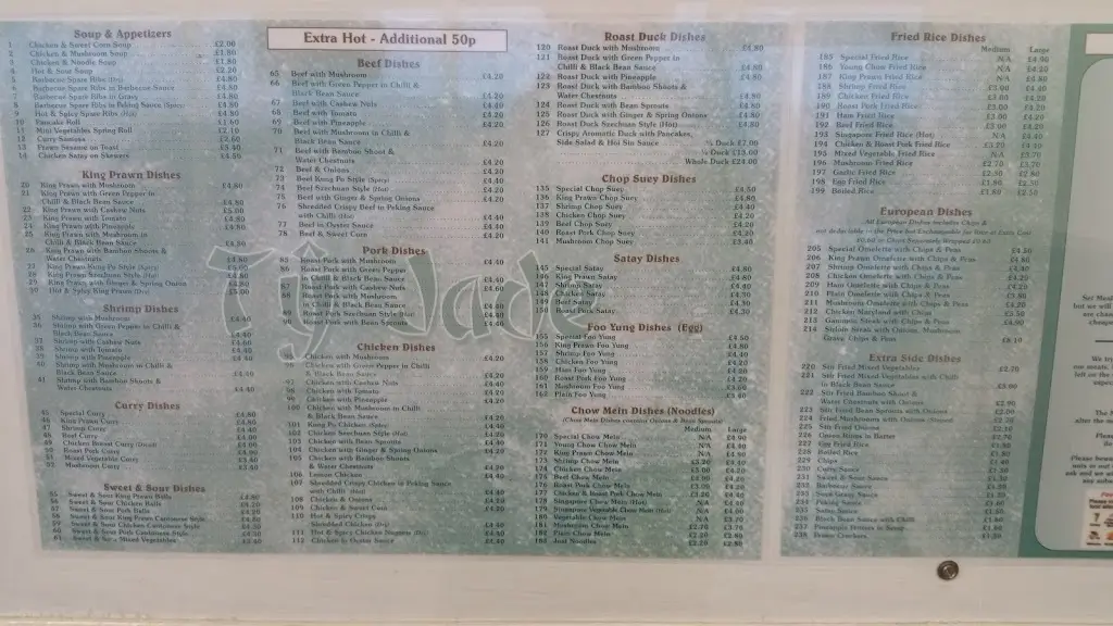 Menu_Tŷ Jade Chinese Takeaway_Risca_immagine_3