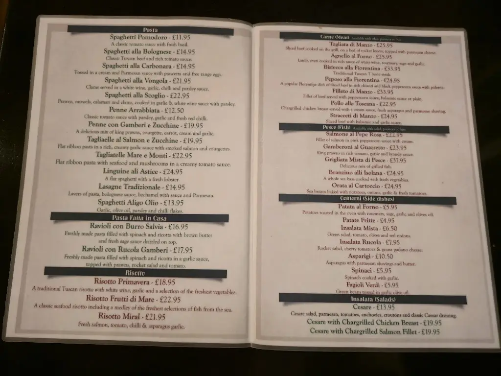 Menu_IL CAMINETTO Tenby_Tenby_image_3