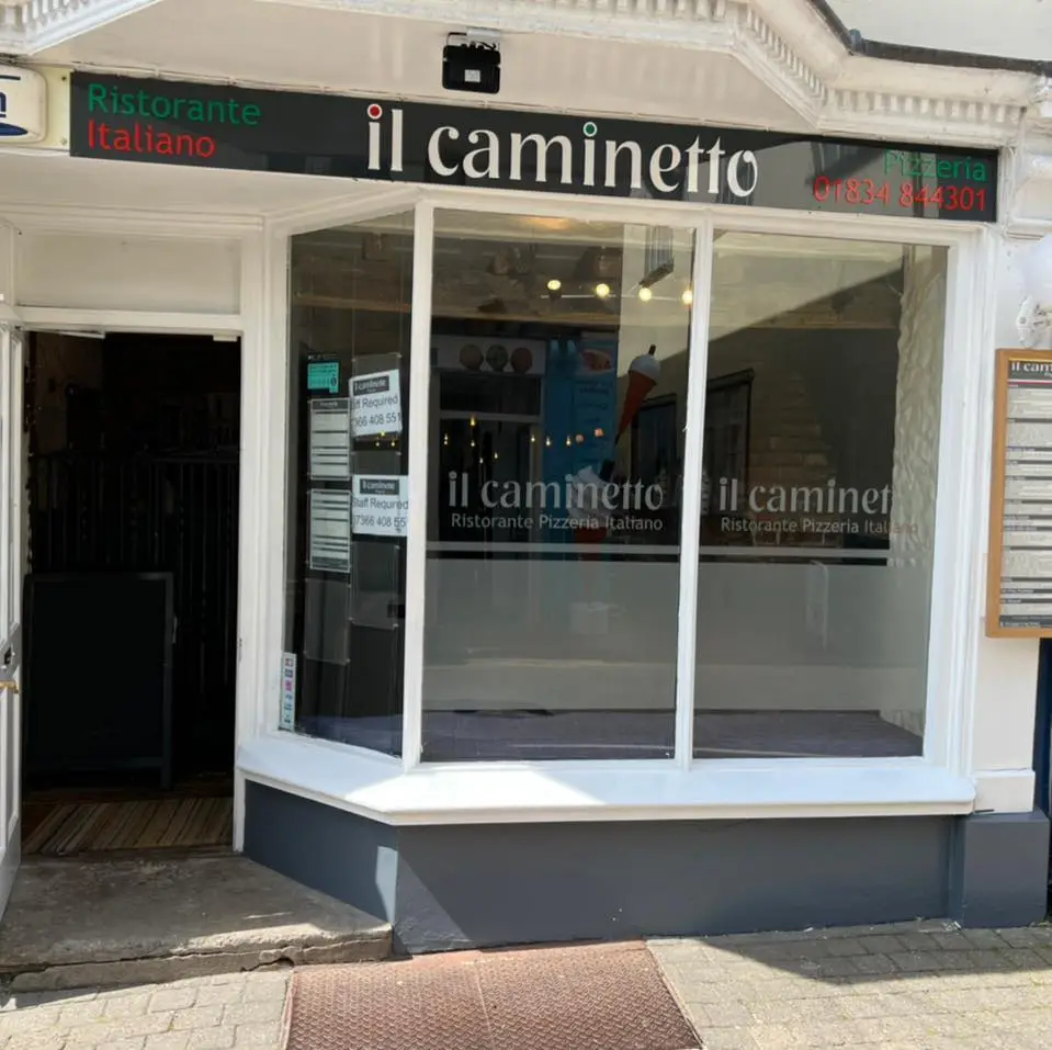 IL CAMINETTO Tenby restaurant in Tenby