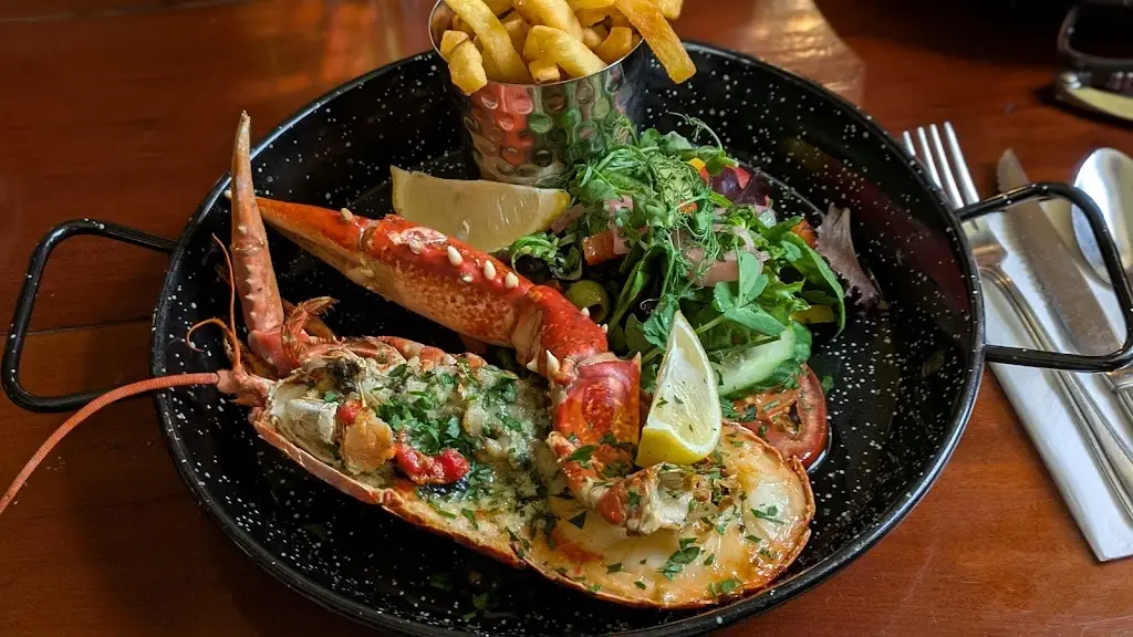 Christian Twigg-Flesner_Plantagenet House Restaurant_Tenby_review