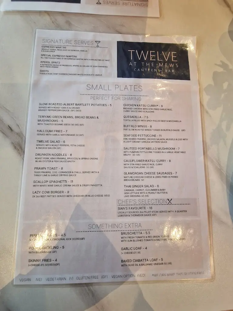 Menu_Twelve Tenby_Tenby_image_4