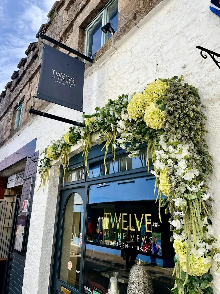 Twelve Tenby restaurant in Tenby