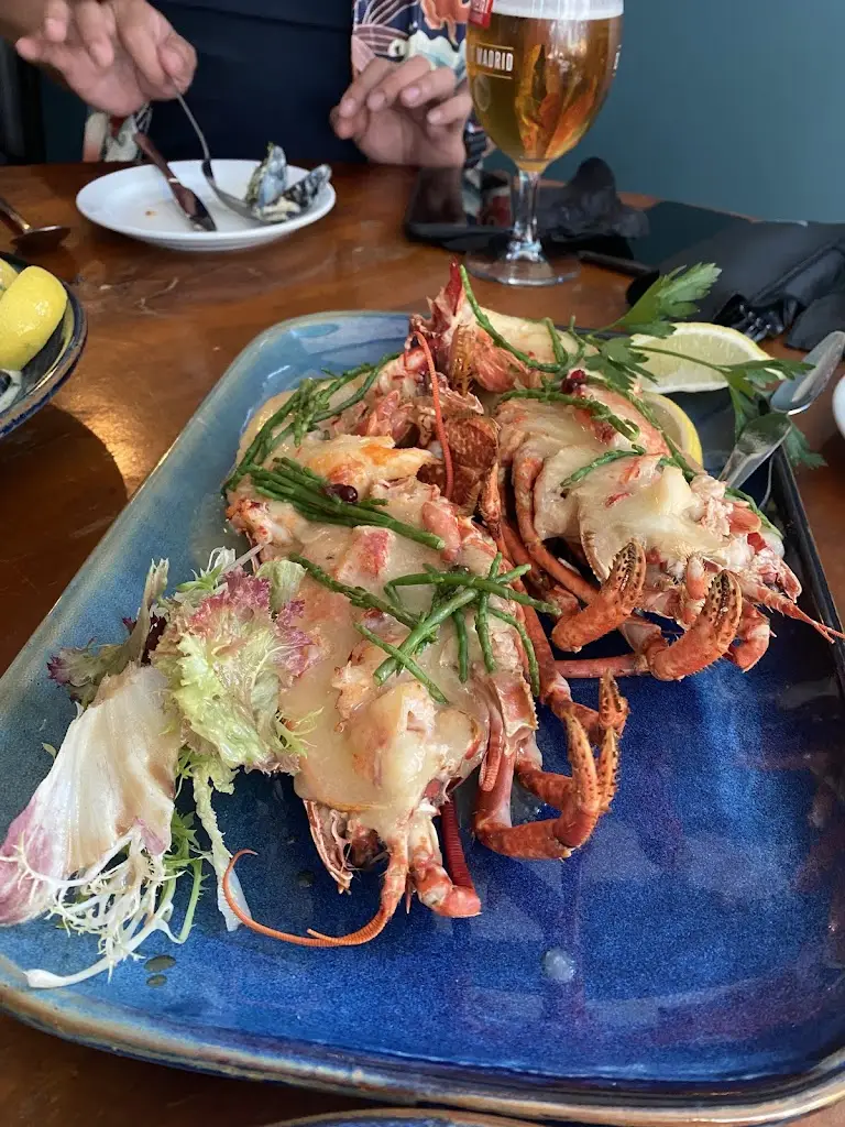 Menu_On George's_Tenby_image_7