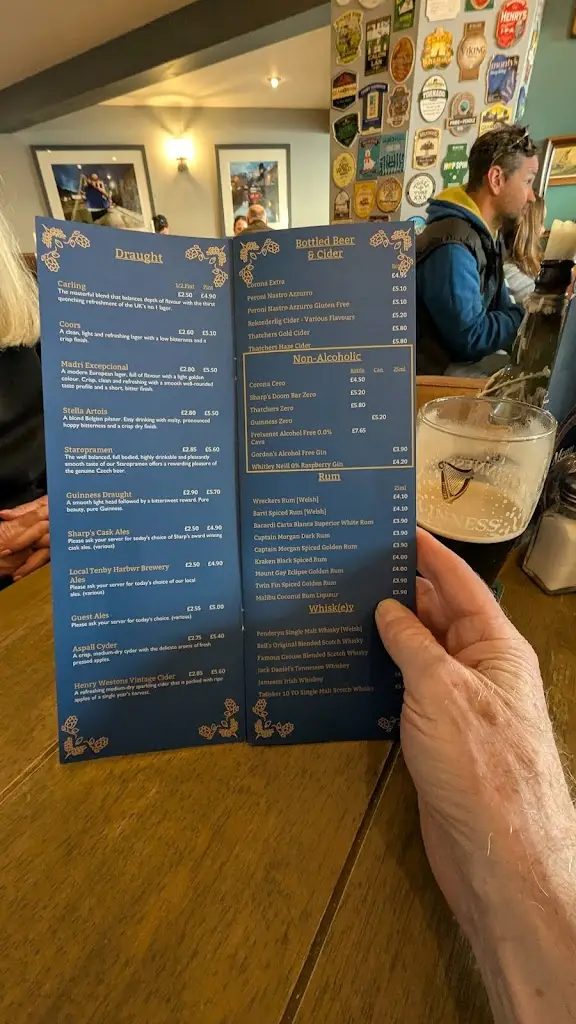 Menu_Hope & Anchor_Tenby_image_3