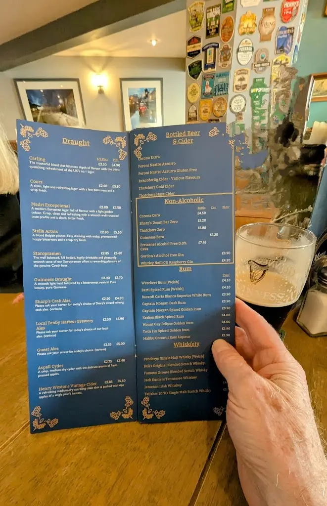 Menu_Hope & Anchor_Tenby_image_4