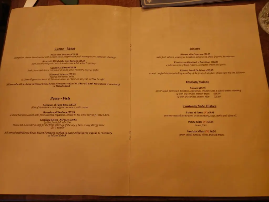 Menu_Florentino's_Tenby_image_4