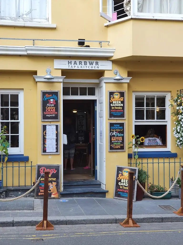 Florentino's restaurant in Tenby