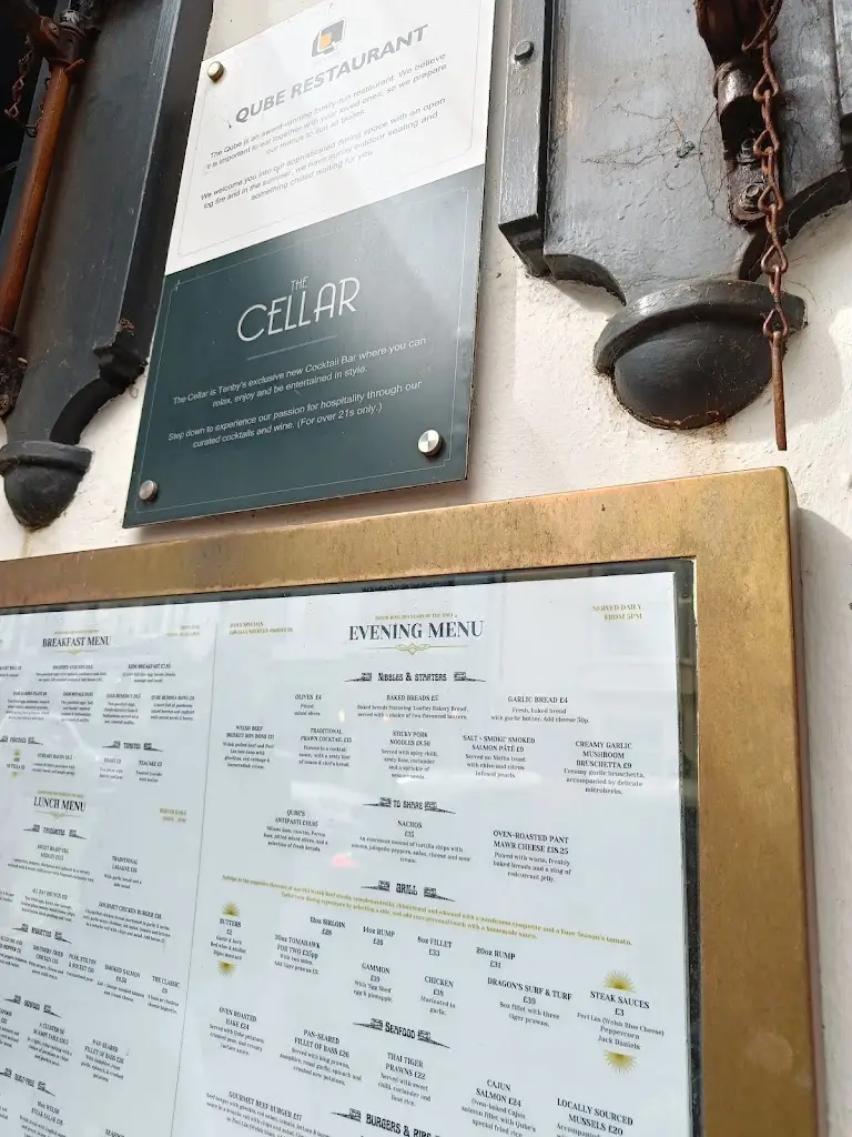 Menu_Tudor Mount Gastrobar, Tenby_Tenby_immagine_2