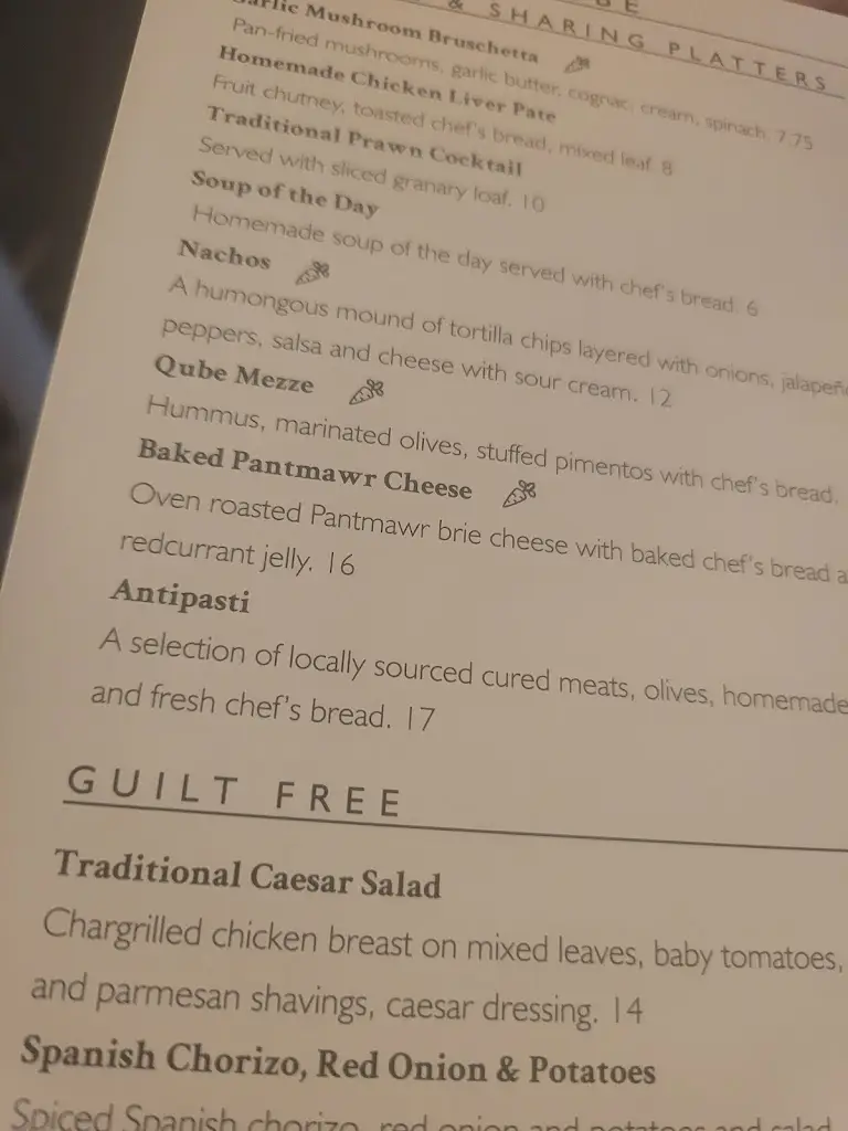 Menu_Tudor Mount Gastrobar, Tenby_Tenby_immagine_3