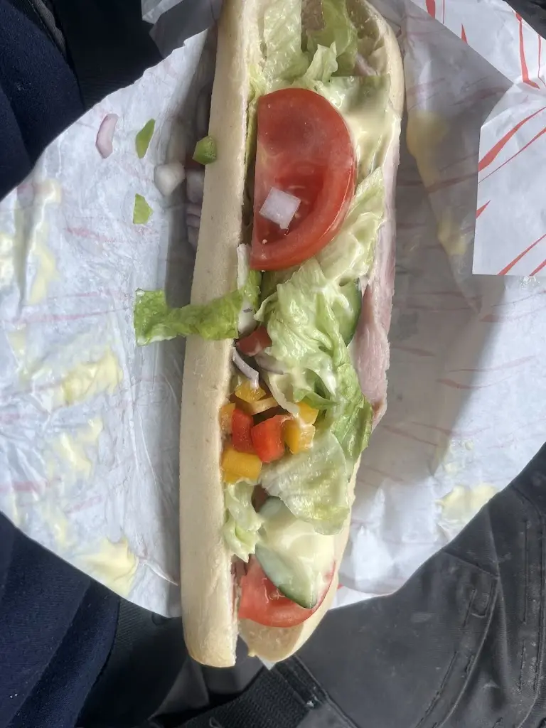 Reggie Pickering_La Baguette & Co._Wrexham_review