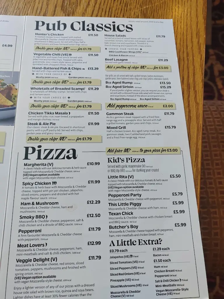 Menu_Smithfield Bell_Welshpool_image_4