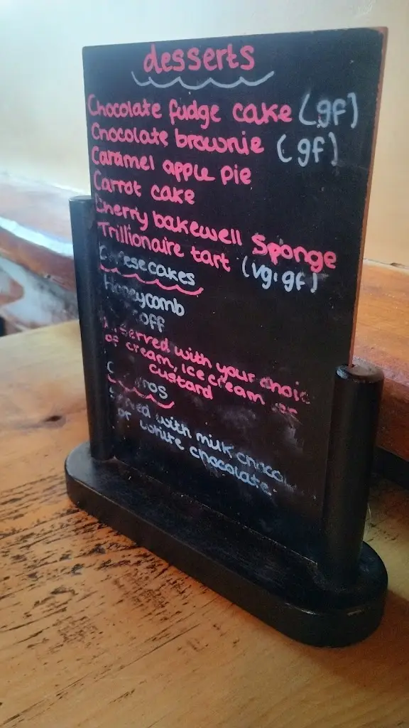 Menü_The Aubrey Arms_Ystalyfera_Bild_3