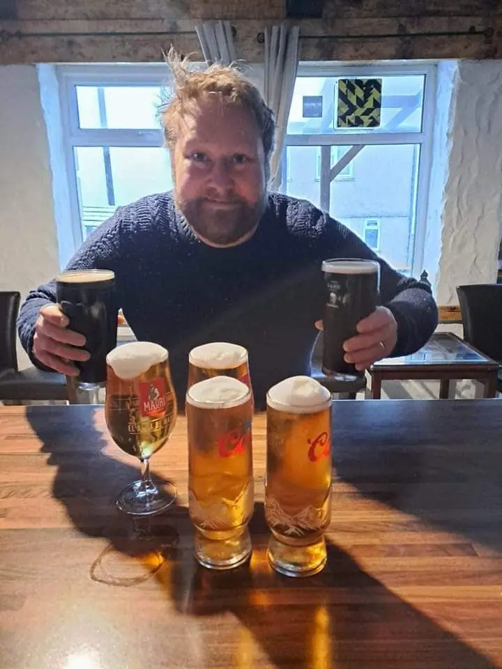 Menu_The Flying Pig_Ystalyfera_image_1