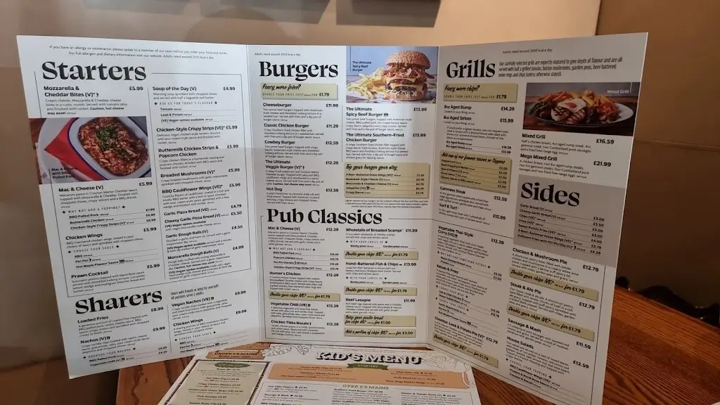 Menu_Clock Works_Ystalyfera_image_1