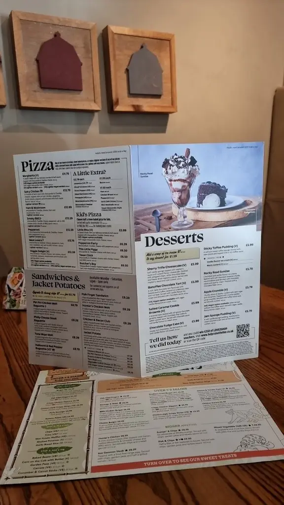 Menu_Clock Works_Ystalyfera_image_2