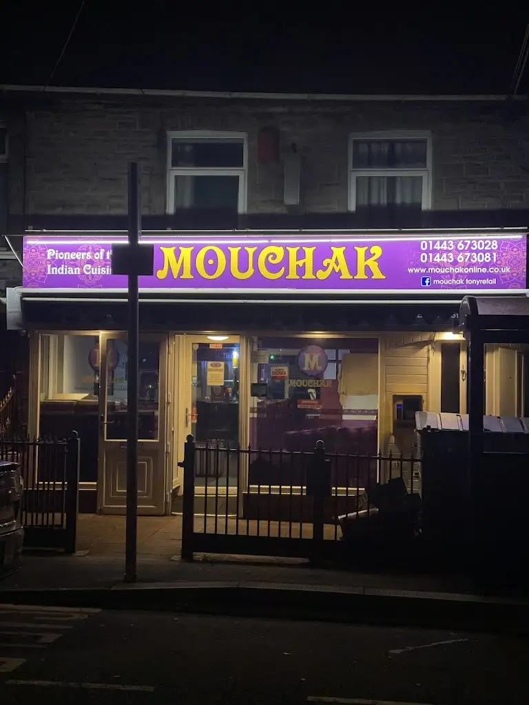 Mouchak restaurant in Tonyrefail