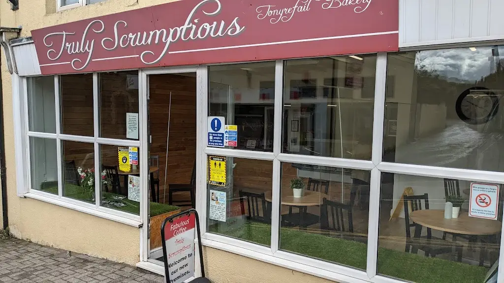 Truly Scrumptious restaurant in Tonyrefail