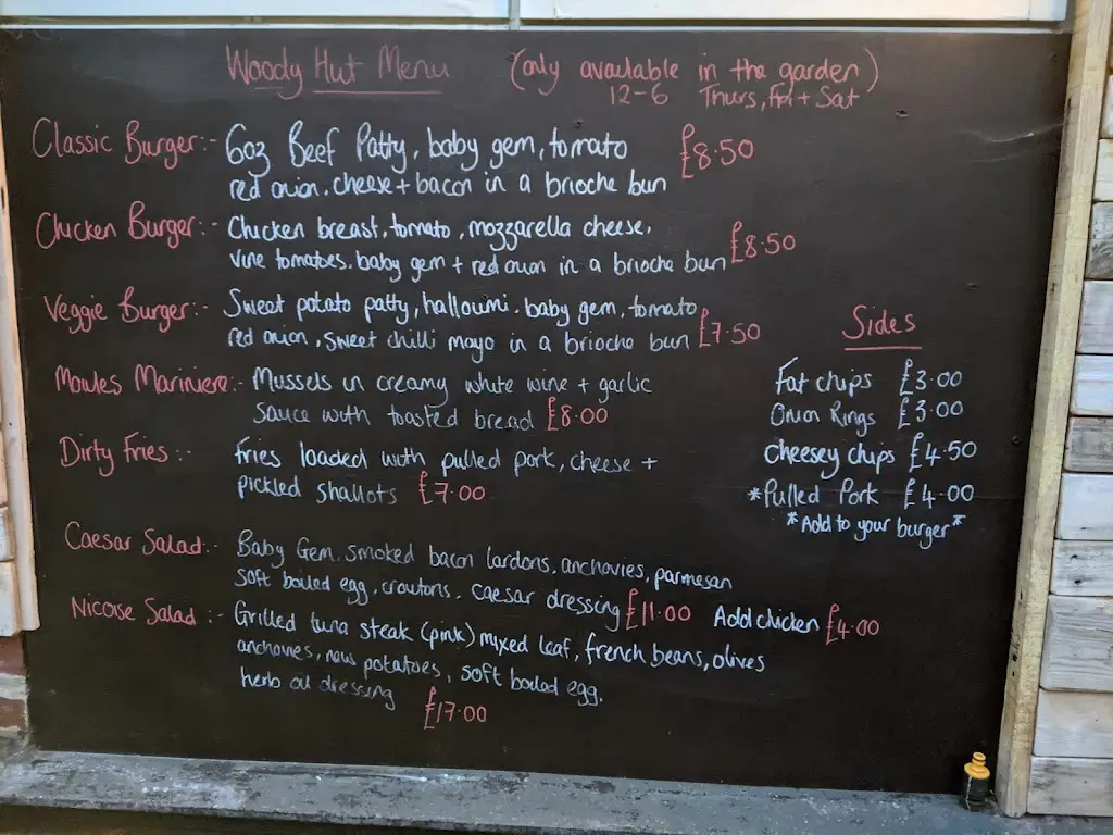 Menu_The Woodman_Bishopthorpe_image_2