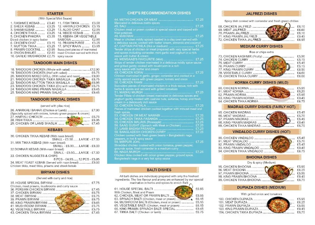 Menu_Raj Balti_Tonyrefail_image_1