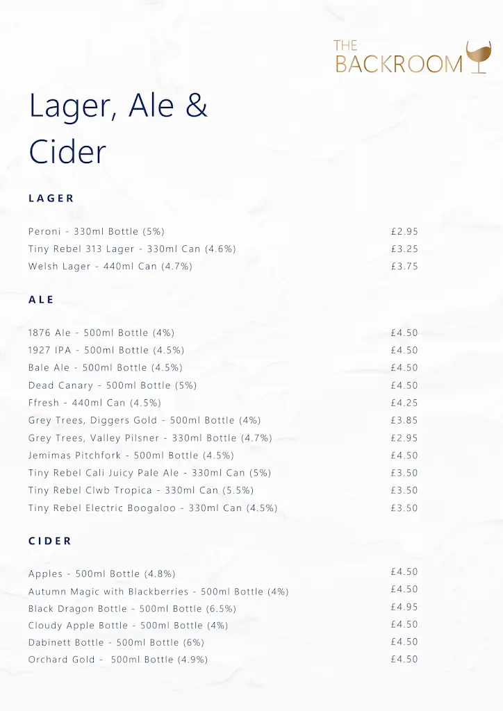 Menu_The Backroom Tonyrefail_Tonyrefail_image_2