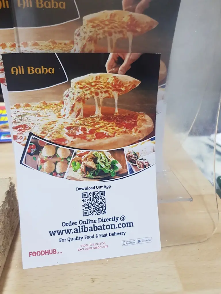 Ali Baba restaurant in Tonyrefail