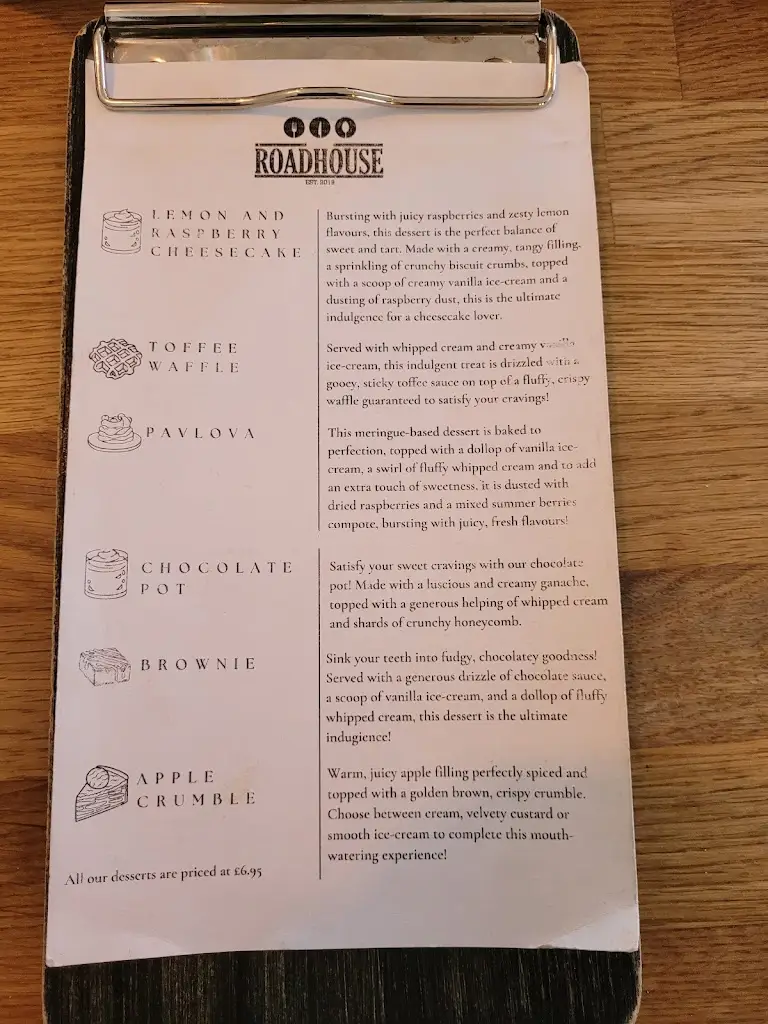 Menu_Roadhouse Whitland_Whitland_image_3