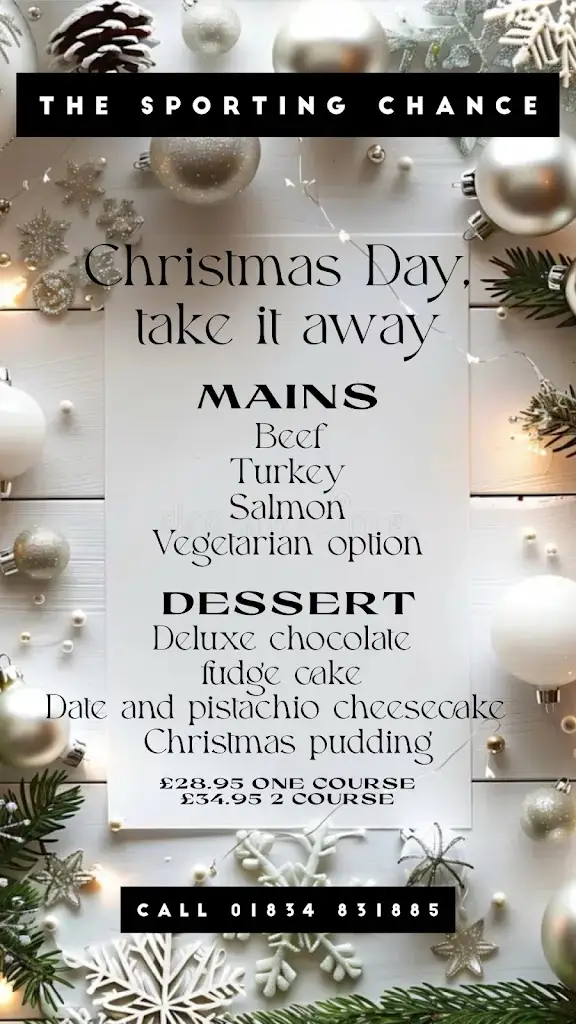 Menu_The Sporting Chance_Whitland_image_3