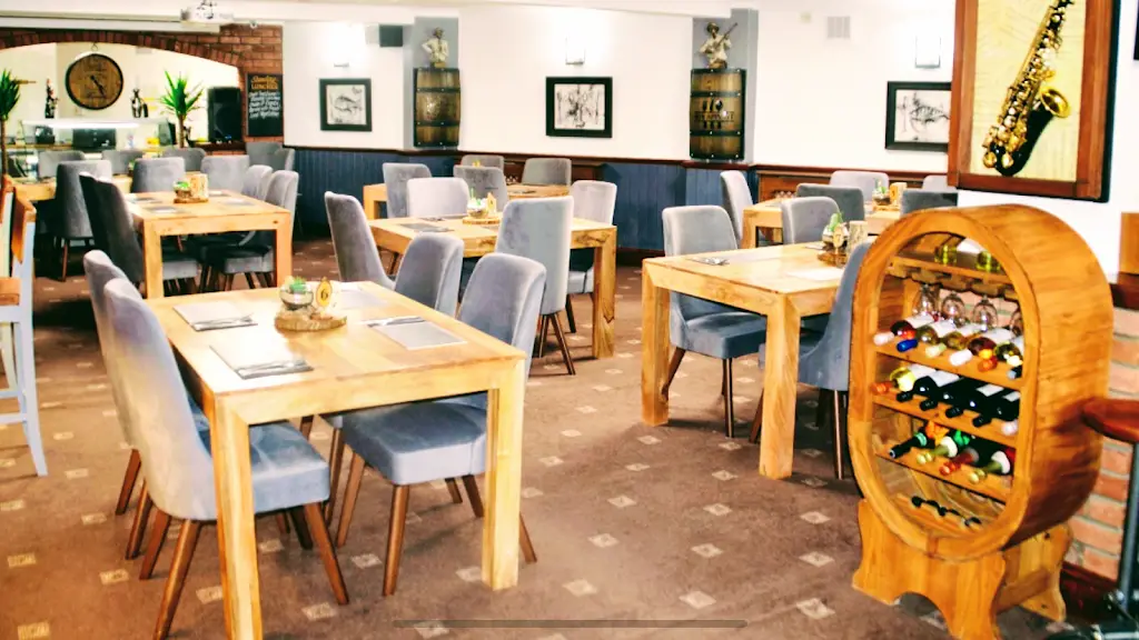 The Sporting Chance restaurant in Whitland