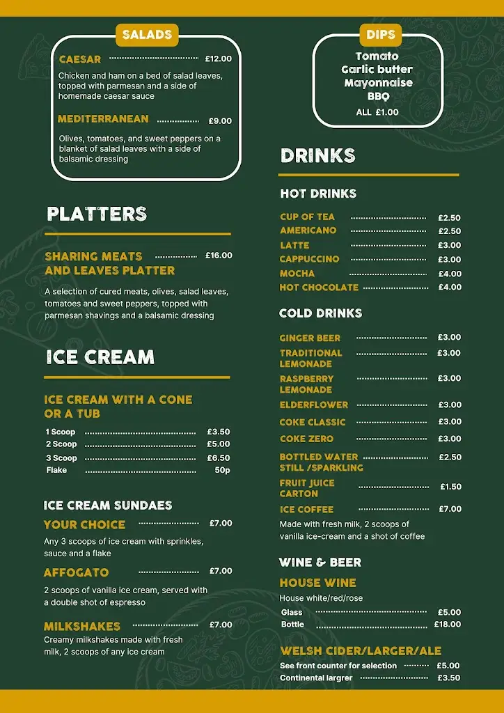 Menu_Cowpots Pizzeria_Whitland_immagine_1