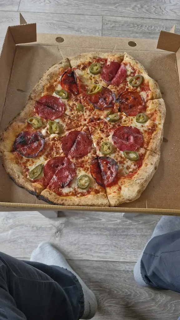 Robert Mccreadie_Cowpots Pizzeria_Whitland_recensione